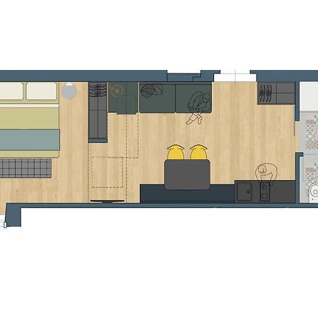Residence Lido Hotel Мальчезине Номер фото