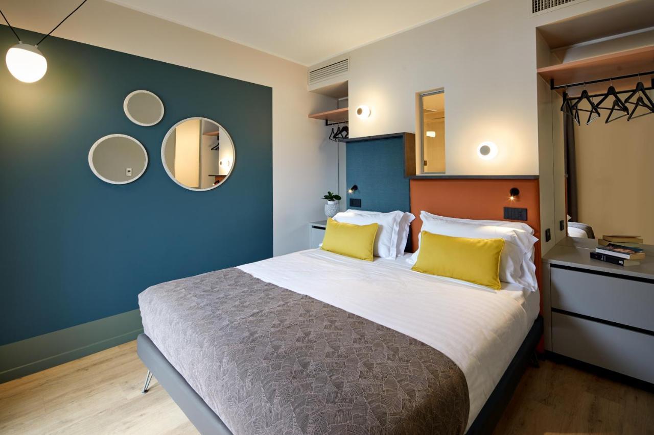 Residence Lido Hotel Мальчезине Экстерьер фото