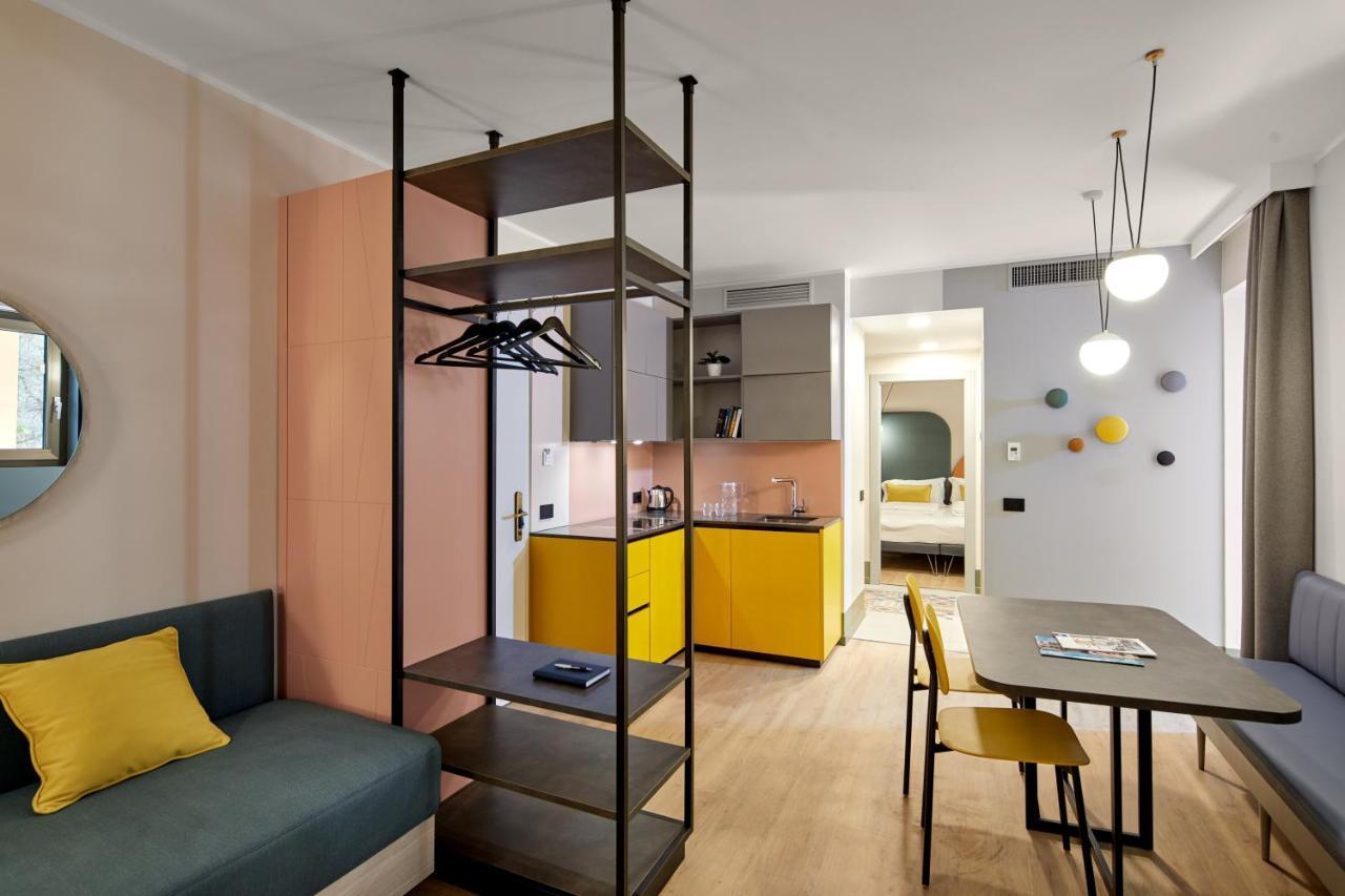 Residence Lido Hotel Мальчезине Номер фото