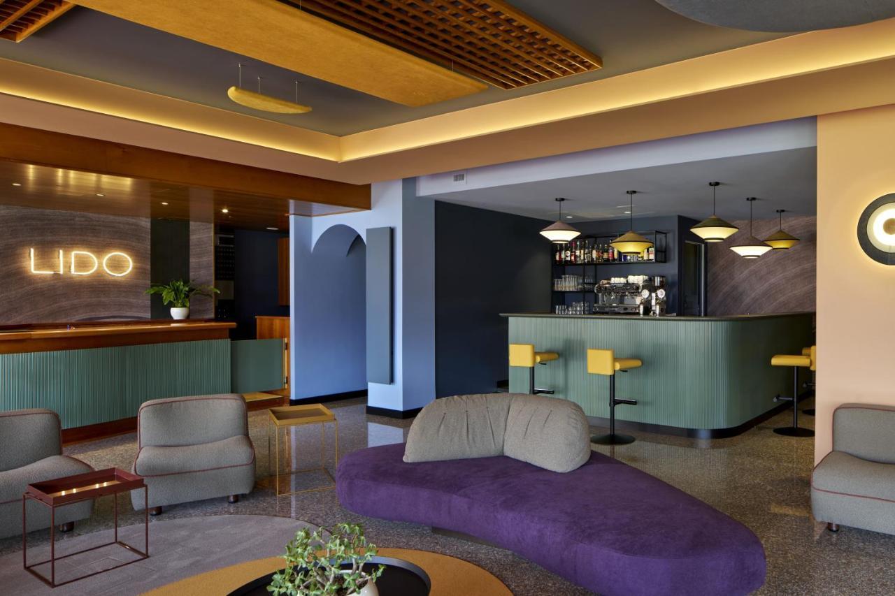 Residence Lido Hotel Мальчезине Экстерьер фото