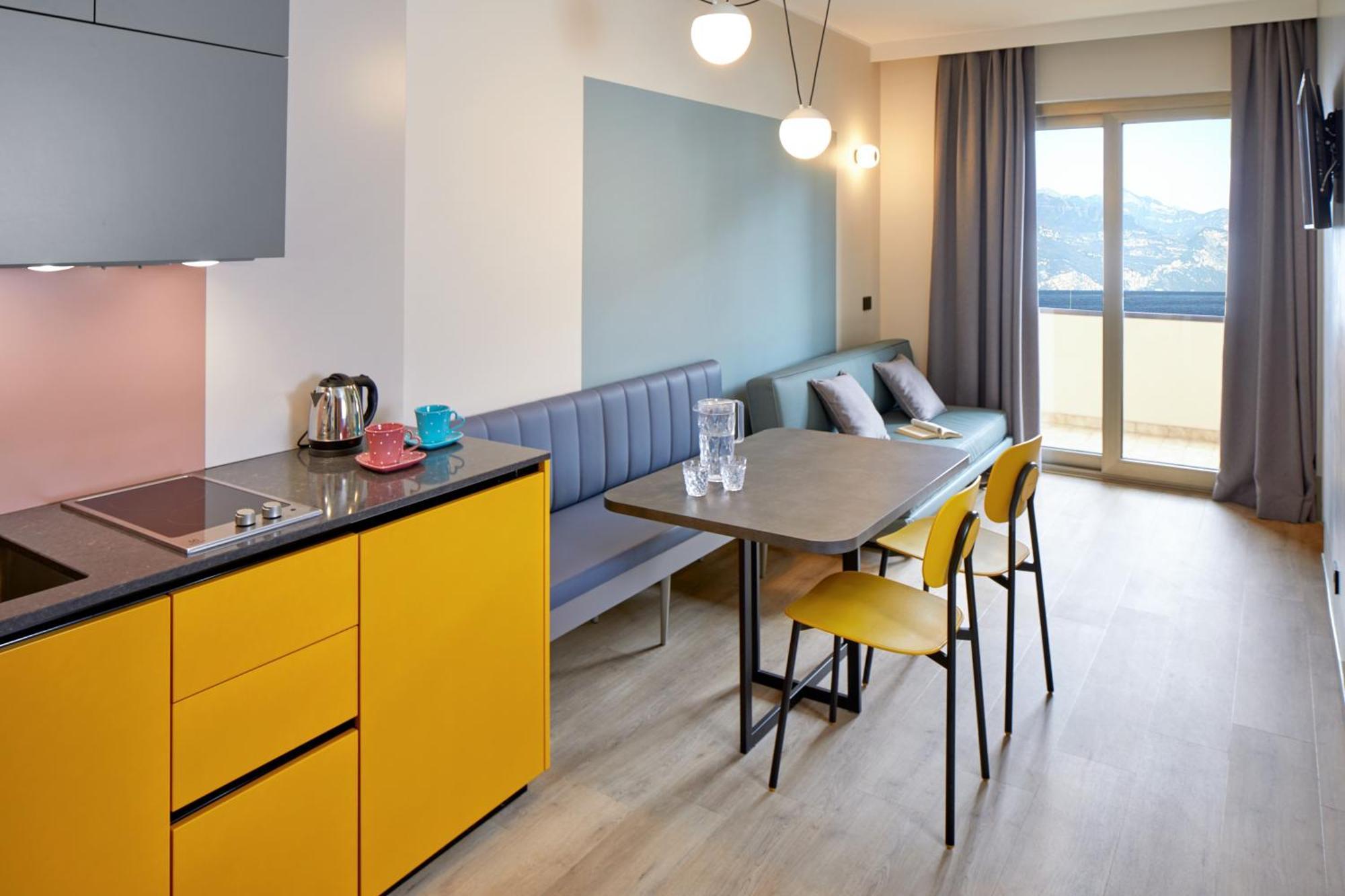 Residence Lido Hotel Мальчезине Номер фото