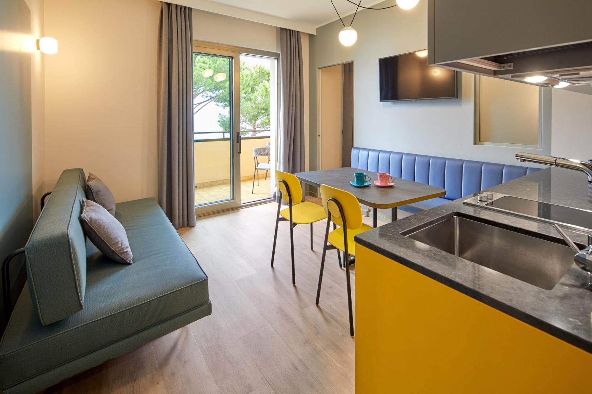 Residence Lido Hotel Мальчезине Номер фото