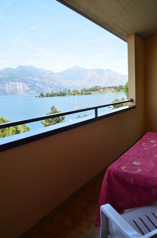 Residence Lido Hotel Мальчезине Экстерьер фото