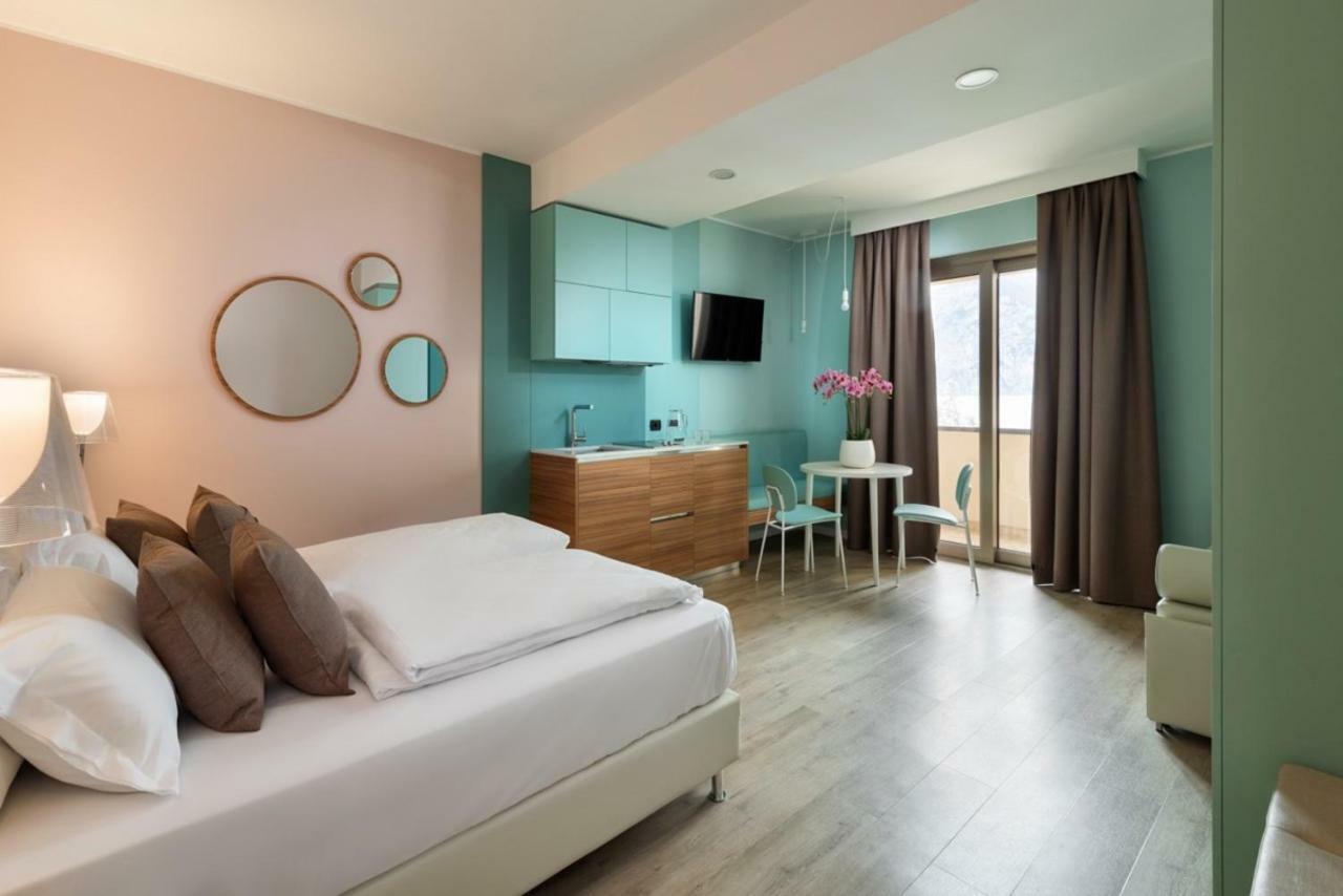 Residence Lido Hotel Мальчезине Экстерьер фото