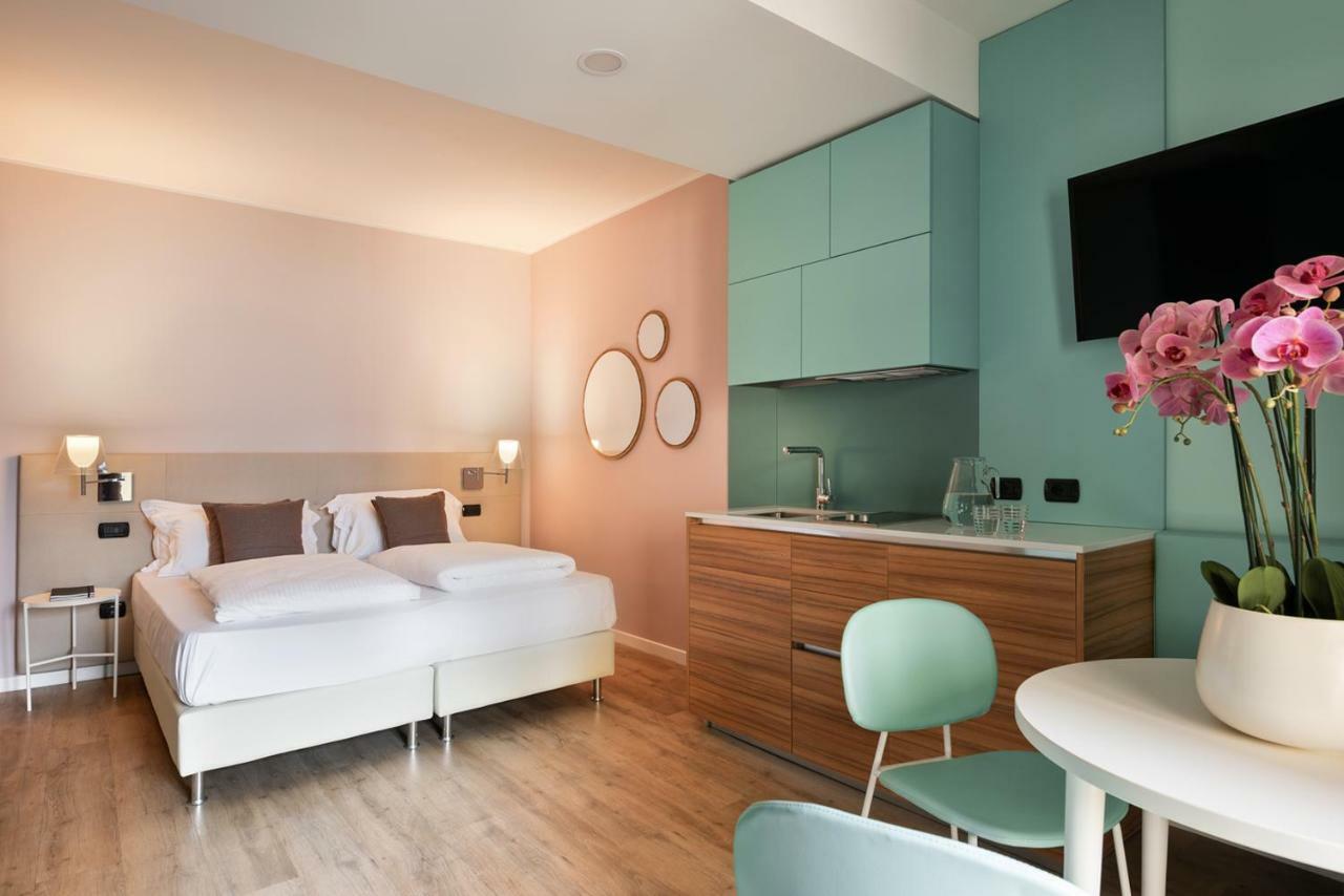 Residence Lido Hotel Мальчезине Экстерьер фото