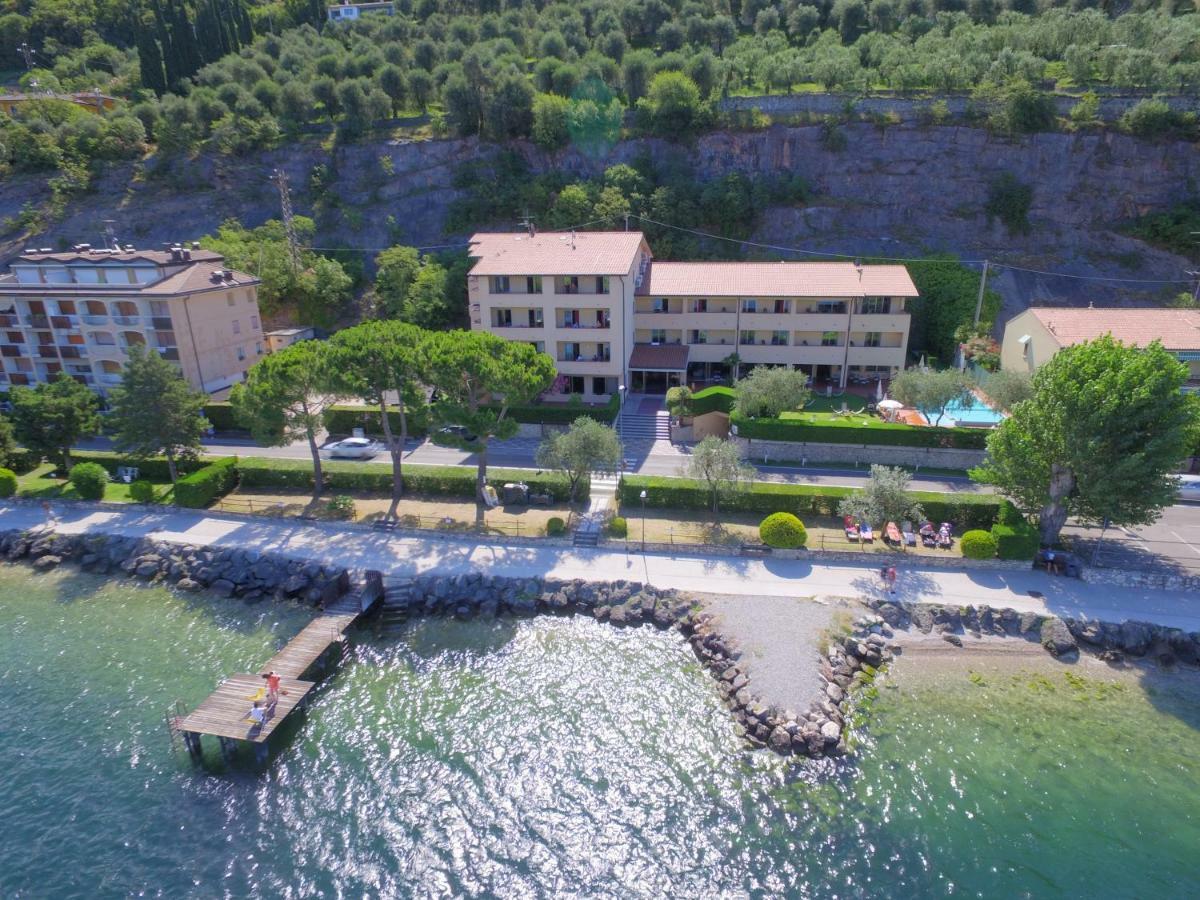 Residence Lido Hotel Мальчезине Экстерьер фото